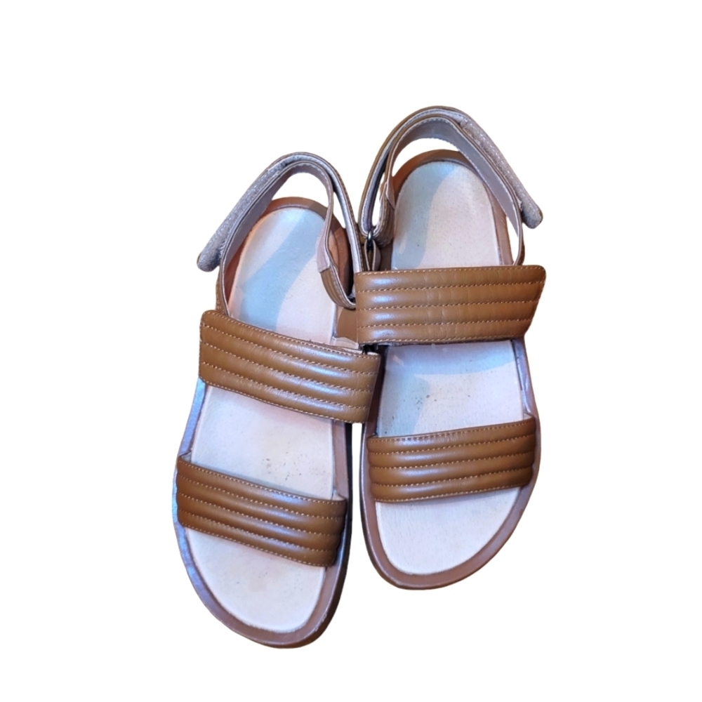 Madewell Emmalee‎ Chunky Sandal 7 Cottagecore Coastal Minimalist